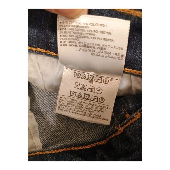 Old Navy Sweetheart Bootcut Med-Dark Bootcut Mid-rise Jeans Women’s 12 Long - Picture 8 of 11